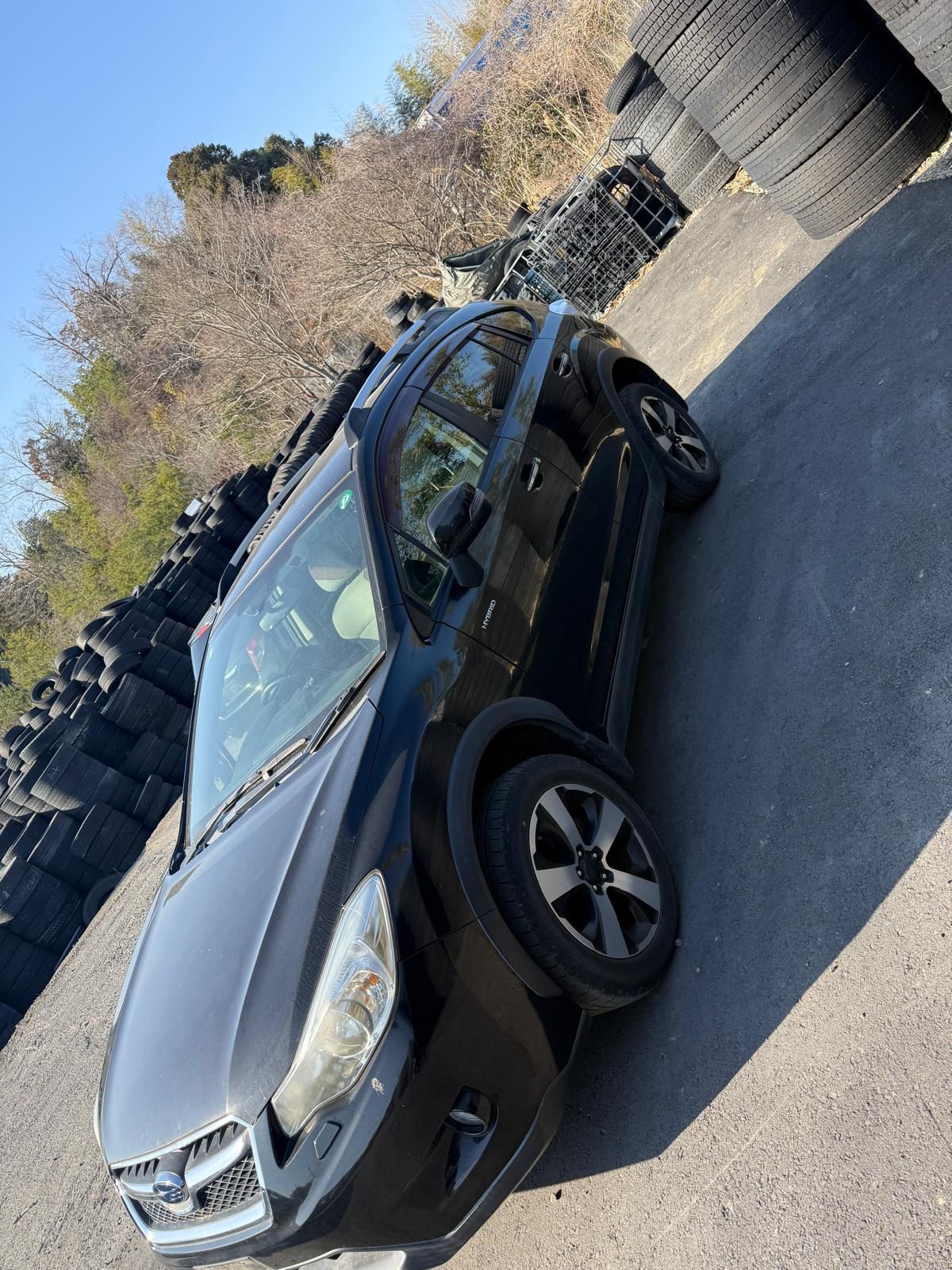 09/2013 SUBARU XV HYBRID