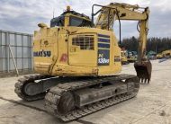 2014  KOMATSU EXCAVATOR PC 138 US-16-41328