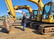 2018 KOMATSU EXCAVATOR HB 365 LC HYBRID
