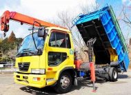 02-2007 NISSAN CRANE DUMP