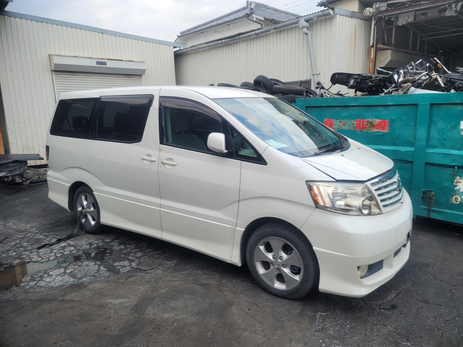 03-2005 TOYOTA ALPHAKAD