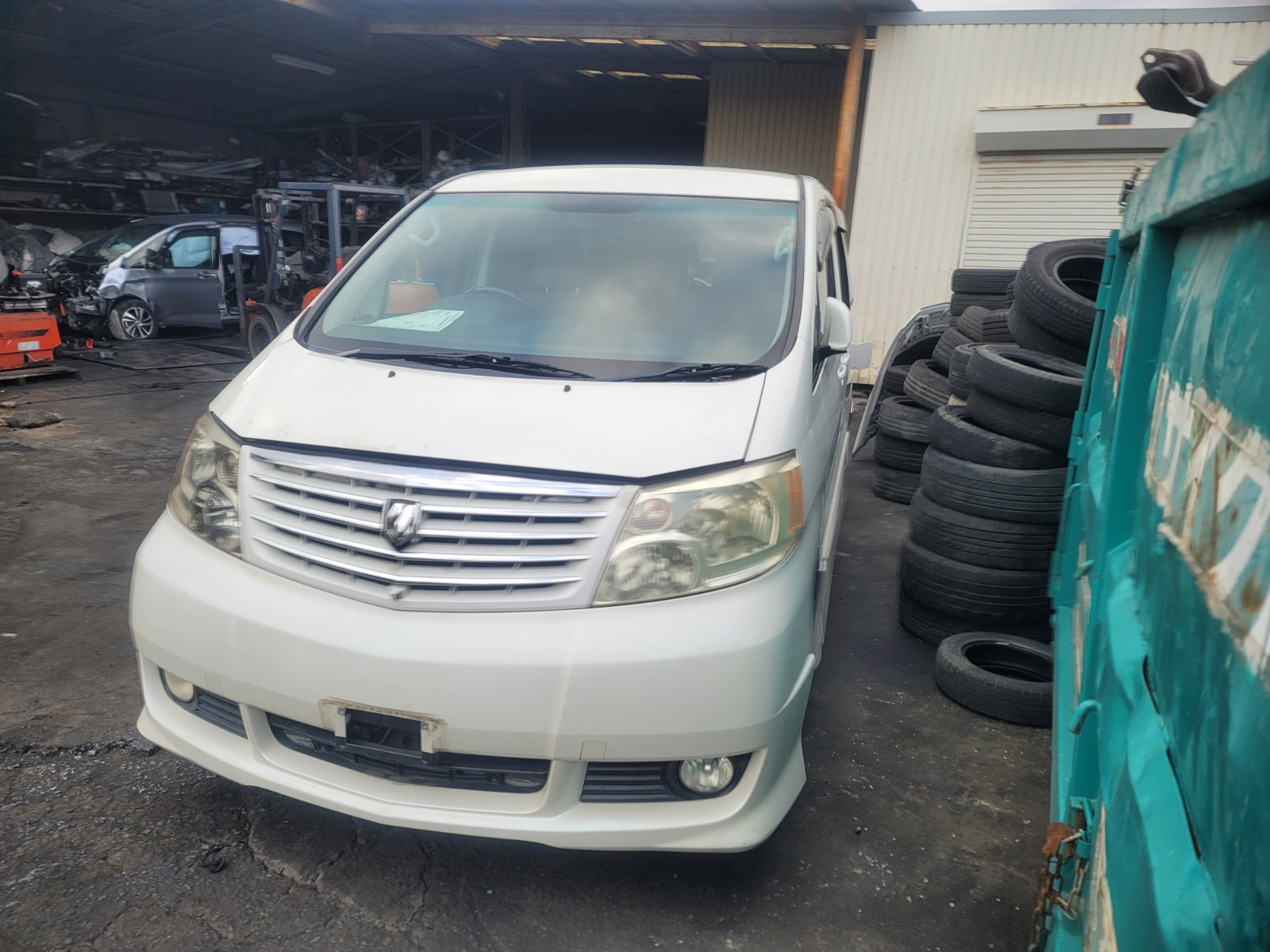 03-2005 TOYOTA ALPHAKAD