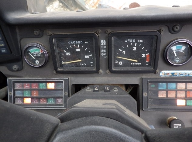 1995 TADANO CRANE