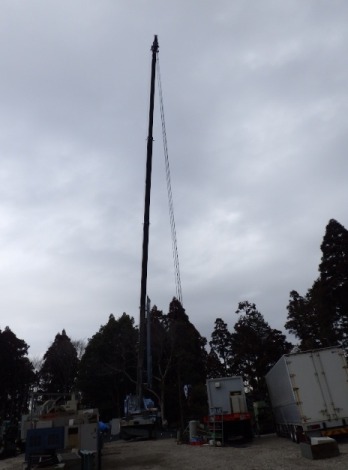 1995 TADANO CRANE