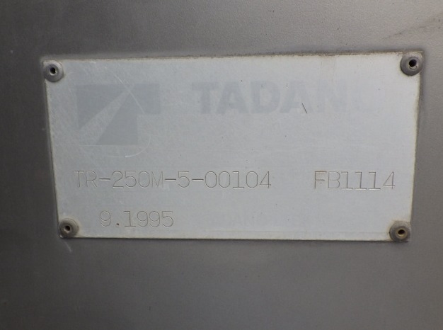 1995 TADANO CRANE