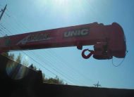 12-1999 NISSAN CONDOR DUMP UNIC CRANE TRUCK