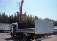 12-1999 NISSAN CONDOR DUMP UNIC CRANE TRUCK