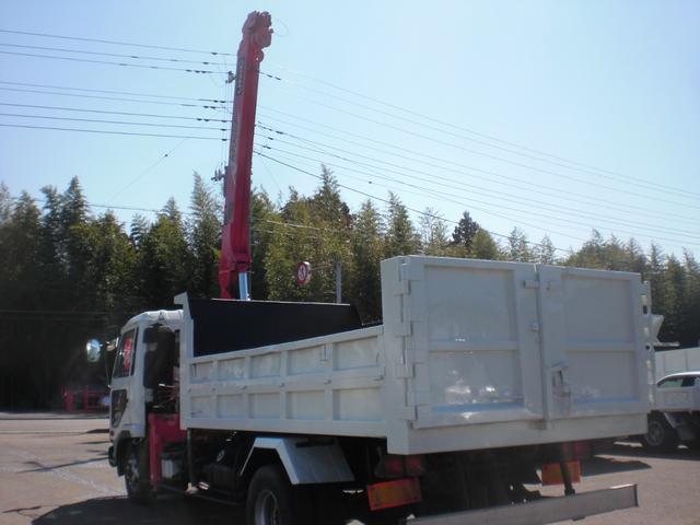 12-1999 NISSAN CONDOR DUMP UNIC CRANE TRUCK