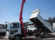 12-1999 NISSAN CONDOR DUMP UNIC CRANE TRUCK