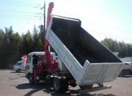 12-1999 NISSAN CONDOR DUMP UNIC CRANE TRUCK