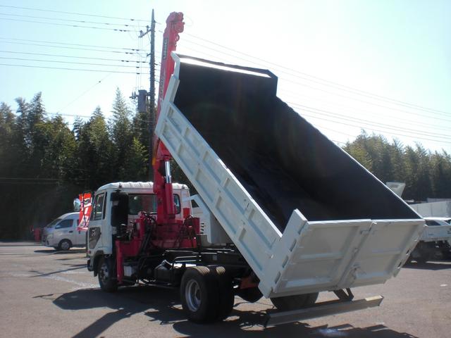 12-1999 NISSAN CONDOR DUMP UNIC CRANE TRUCK