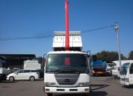 12-1999 NISSAN CONDOR DUMP UNIC CRANE TRUCK