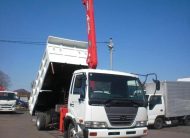 12-1999 NISSAN CONDOR DUMP UNIC CRANE TRUCK