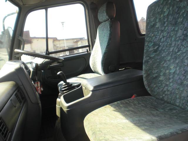 12-1999 NISSAN CONDOR DUMP UNIC CRANE TRUCK