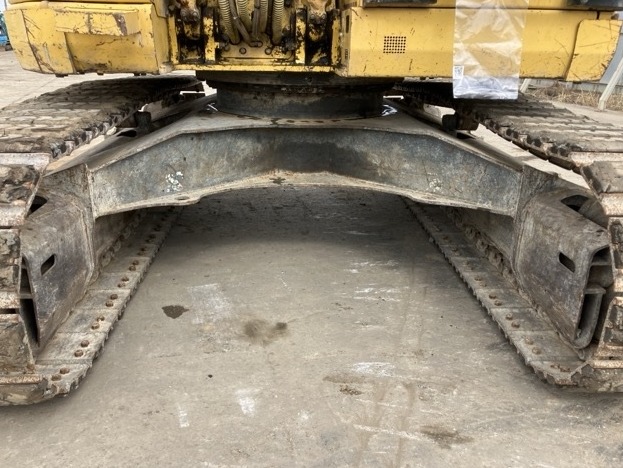2014  KOMATSU EXCAVATOR PC 138 US-16-41328