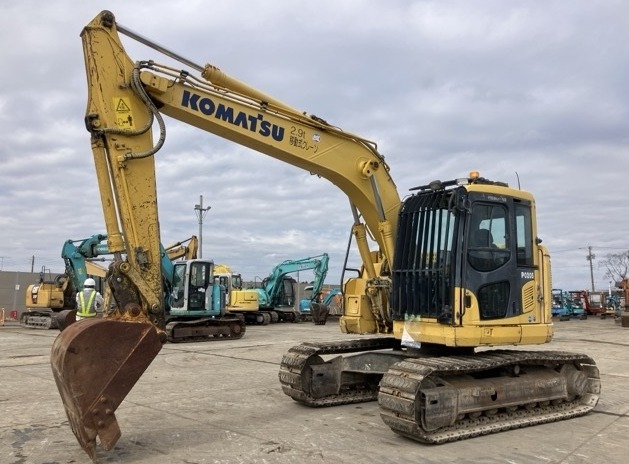 2014  KOMATSU EXCAVATOR PC 138 US-16-41328