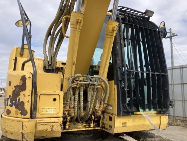 2014  KOMATSU EXCAVATOR PC 138 US-16-41328