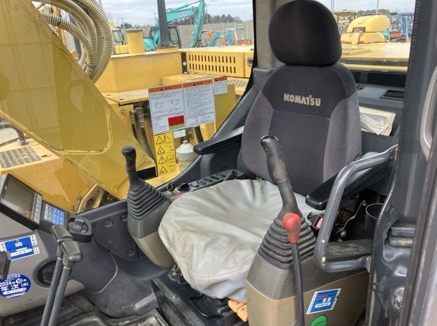 2014  KOMATSU EXCAVATOR PC 138 US-16-41328