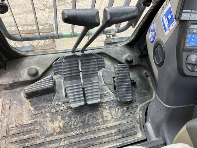 2014  KOMATSU EXCAVATOR PC 138 US-16-41328