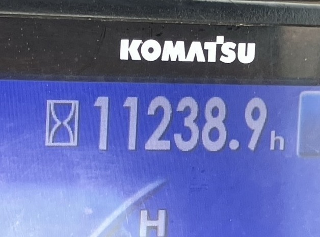 2014  KOMATSU EXCAVATOR PC 138 US-16-41328