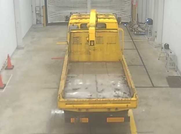 2001 ISUZU FORWARD CRANE DUMPER