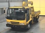 2001 ISUZU FORWARD CRANE DUMPER