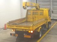 2001 ISUZU FORWARD CRANE DUMPER