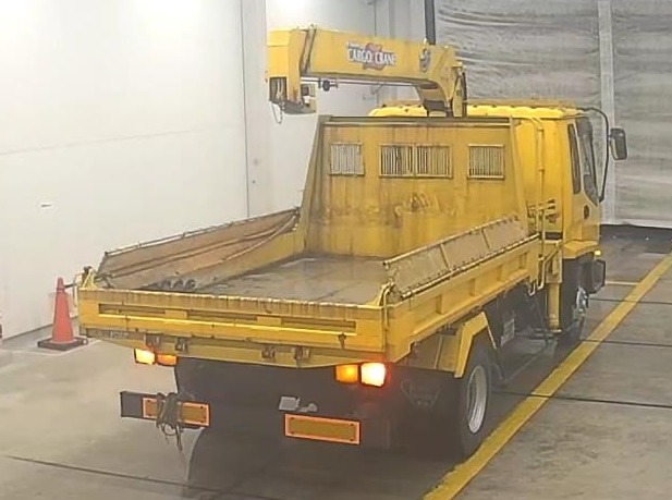 2001 ISUZU FORWARD CRANE DUMPER