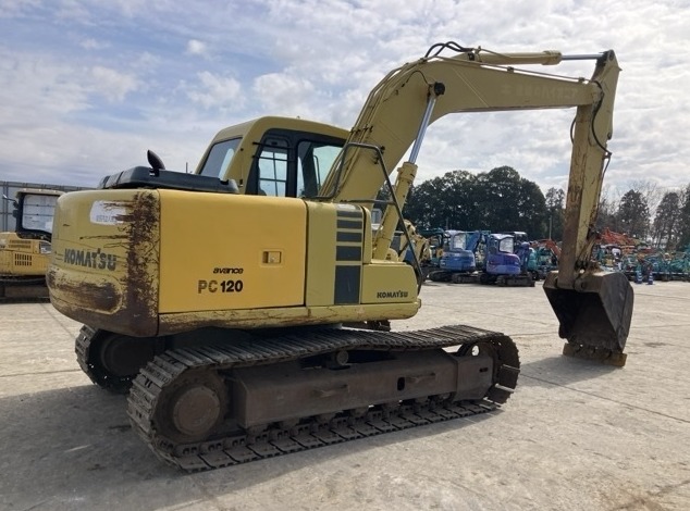 1996 KOMATSU EXCAVATOR