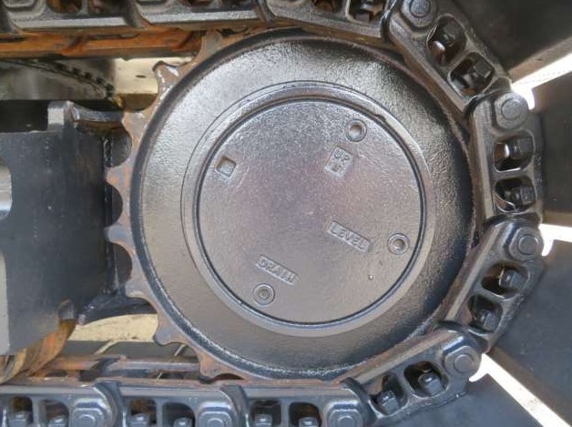 JUL 2011 HITACHI EXCAVATOR HYDRAULIC SHOVEL