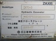 JUL 2011 HITACHI EXCAVATOR HYDRAULIC SHOVEL