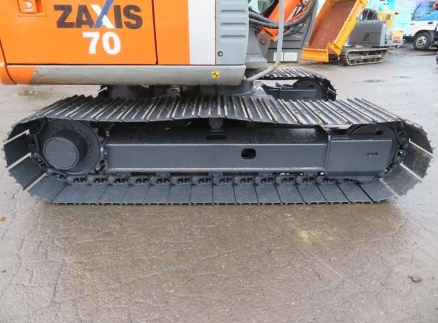 JUL 2011 HITACHI EXCAVATOR HYDRAULIC SHOVEL