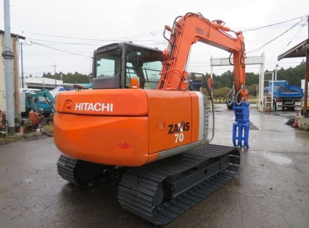 JUL 2011 HITACHI EXCAVATOR HYDRAULIC SHOVEL