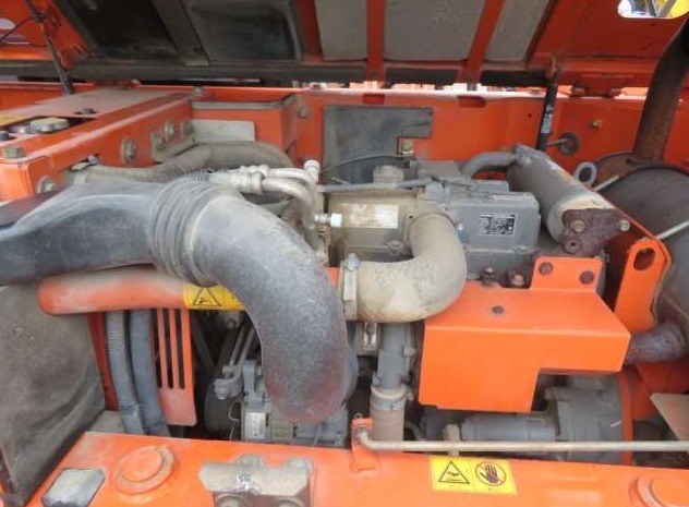 JUL 2011 HITACHI EXCAVATOR HYDRAULIC SHOVEL