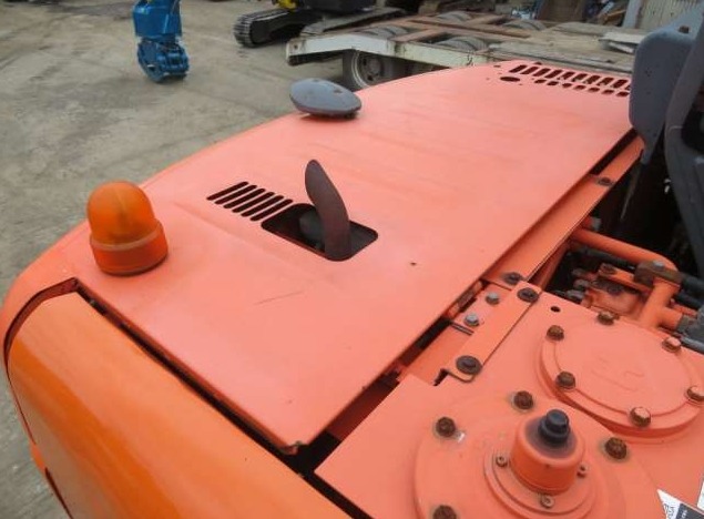 JUL 2011 HITACHI EXCAVATOR HYDRAULIC SHOVEL