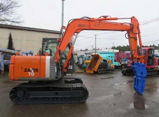 JUL 2011 HITACHI EXCAVATOR HYDRAULIC SHOVEL