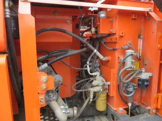 JUL 2011 HITACHI EXCAVATOR HYDRAULIC SHOVEL