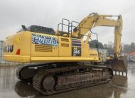 2018 KOMATSU EXCAVATOR HB 365 LC HYBRID