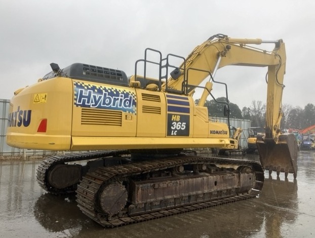 2018 KOMATSU EXCAVATOR HB 365 LC HYBRID