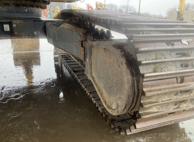 2018 KOMATSU EXCAVATOR HB 365 LC HYBRID