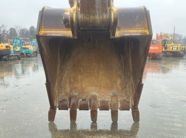 2018 KOMATSU EXCAVATOR HB 365 LC HYBRID