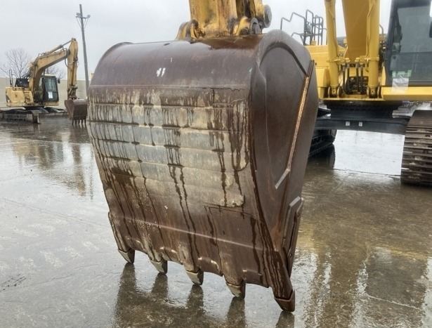2018 KOMATSU EXCAVATOR HB 365 LC HYBRID