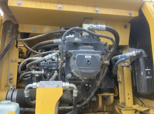 2018 KOMATSU EXCAVATOR HB 365 LC HYBRID