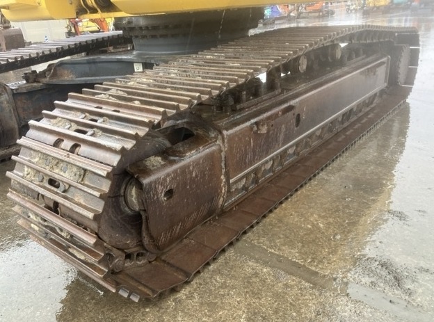2018 KOMATSU EXCAVATOR HB 365 LC HYBRID