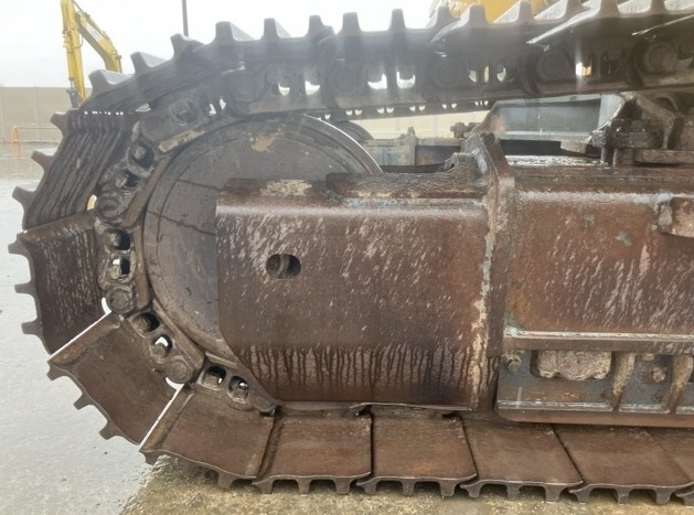 2018 KOMATSU EXCAVATOR HB 365 LC HYBRID