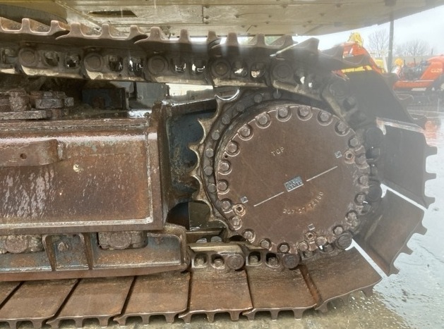 2018 KOMATSU EXCAVATOR HB 365 LC HYBRID