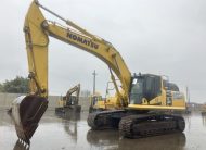 2018 KOMATSU EXCAVATOR HB 365 LC HYBRID