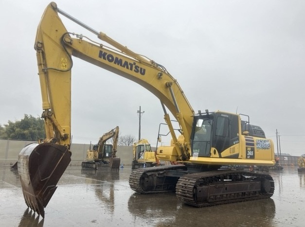 2018 KOMATSU EXCAVATOR HB 365 LC HYBRID