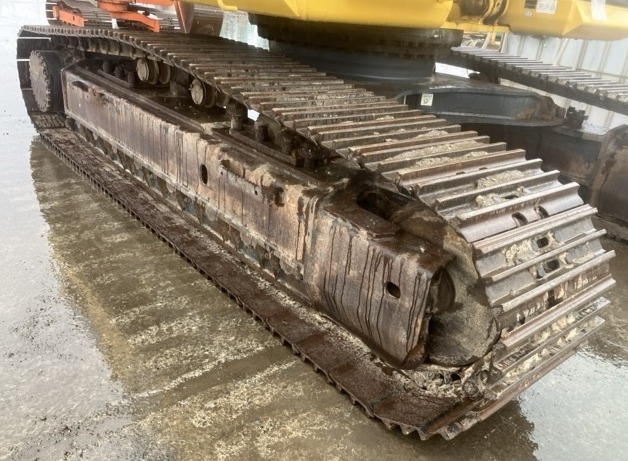 2018 KOMATSU EXCAVATOR HB 365 LC HYBRID