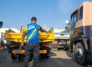 2001 ISUZU FORWARD CRANE DUMPER
